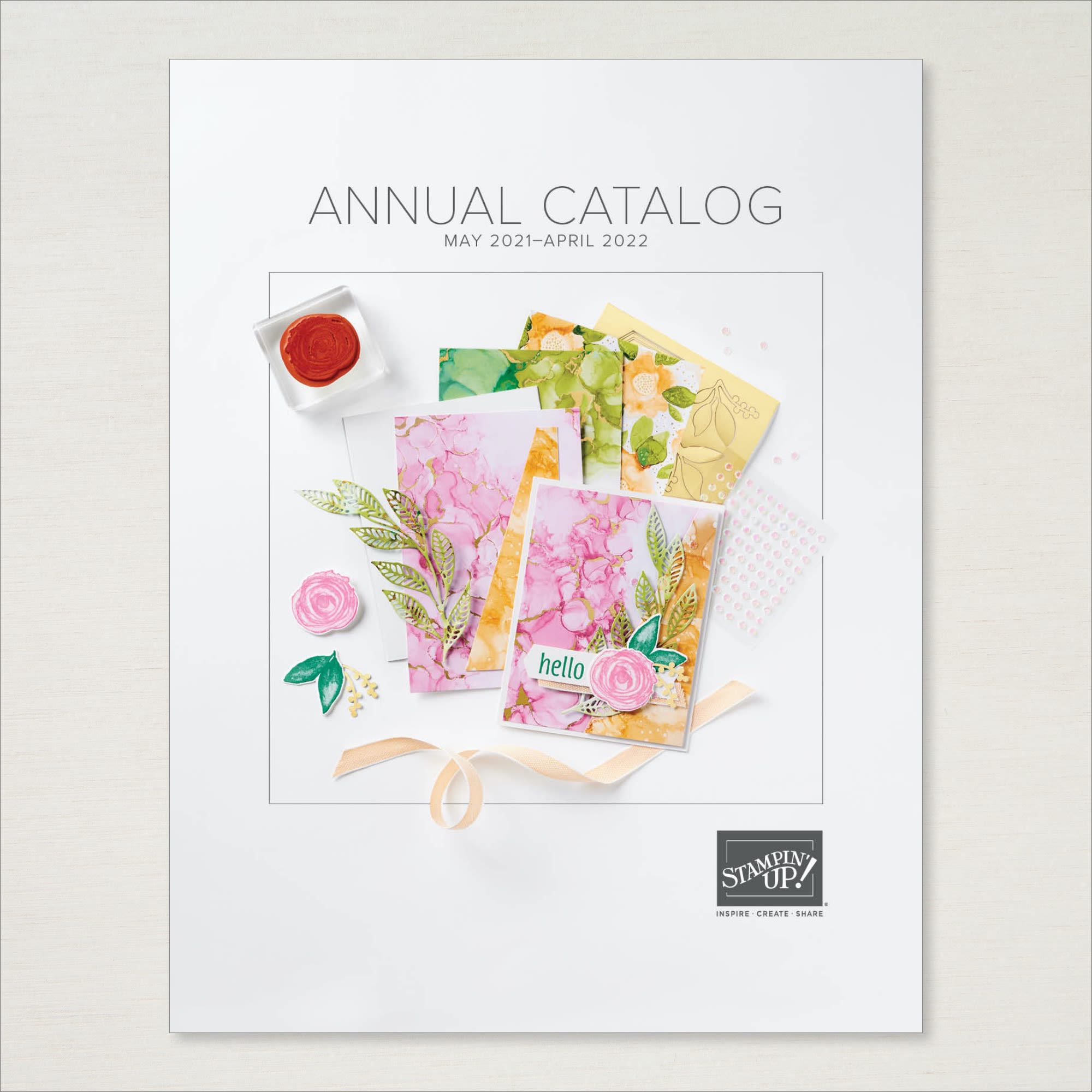 Stampin' Up! Catalogs - Ink it Up With Jessica | Card Making Ideas ...